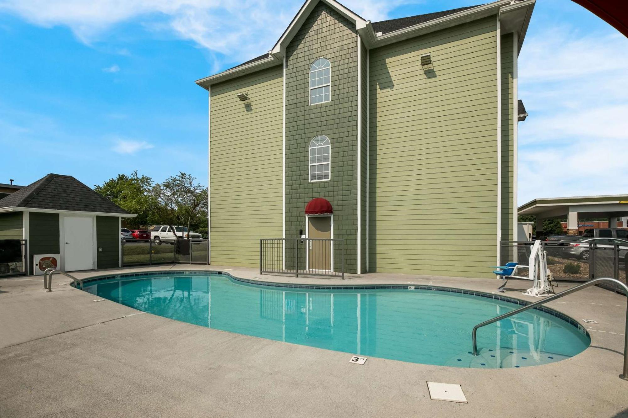 Econo Lodge Sevierville / Pigeon Forge Exterior foto